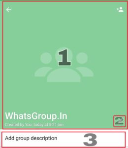 How To Create a WhatsApp Group