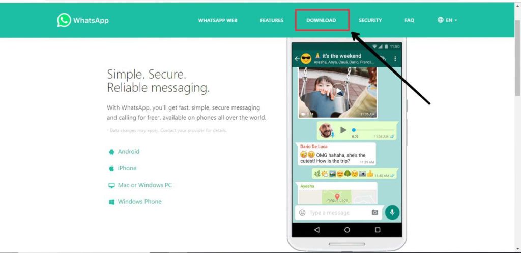 How To Download and Install WhatsApp