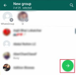How To Create a WhatsApp Group