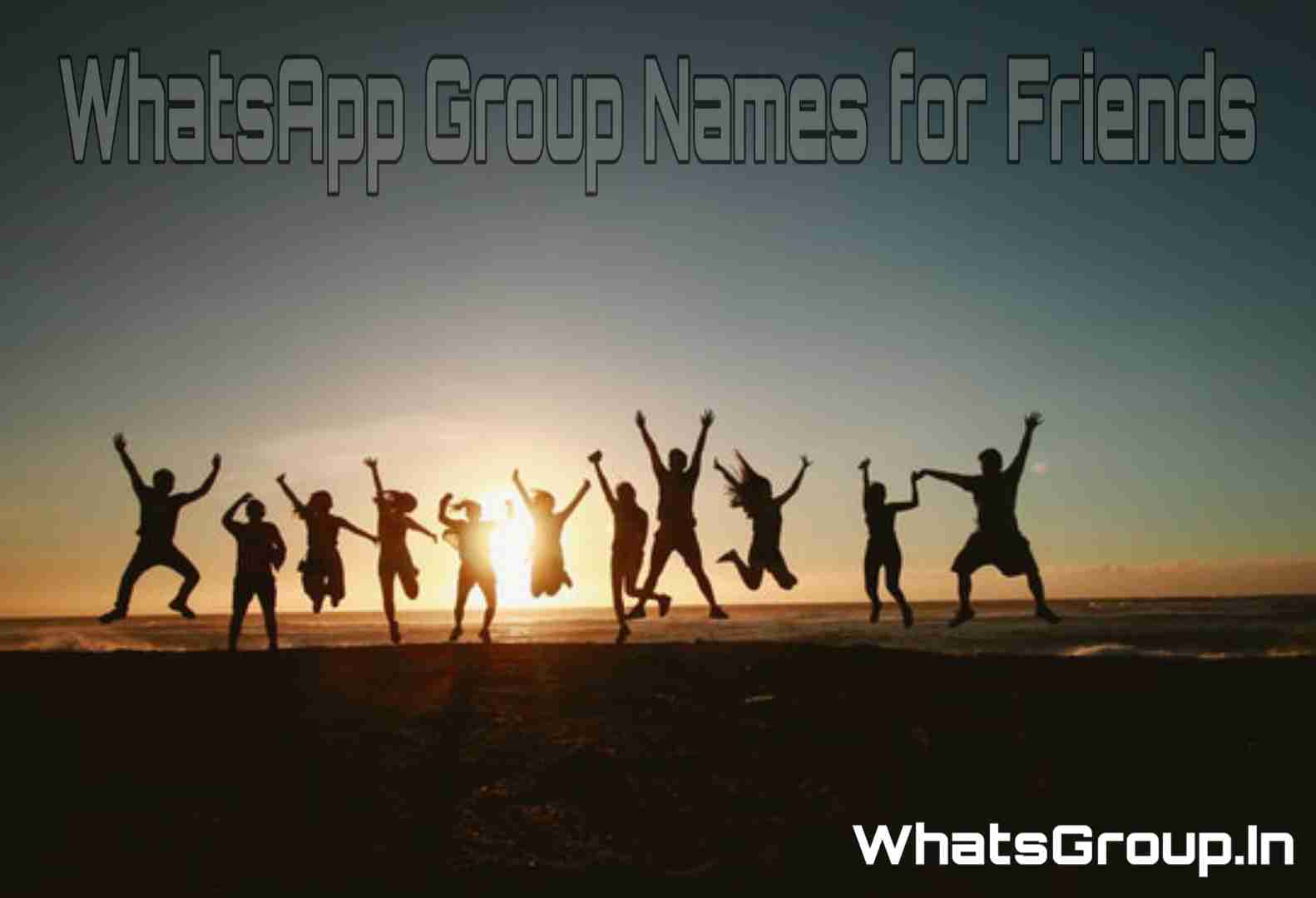 Whatsapp Group Names For Friends Best Funny Marathi Names 2020
