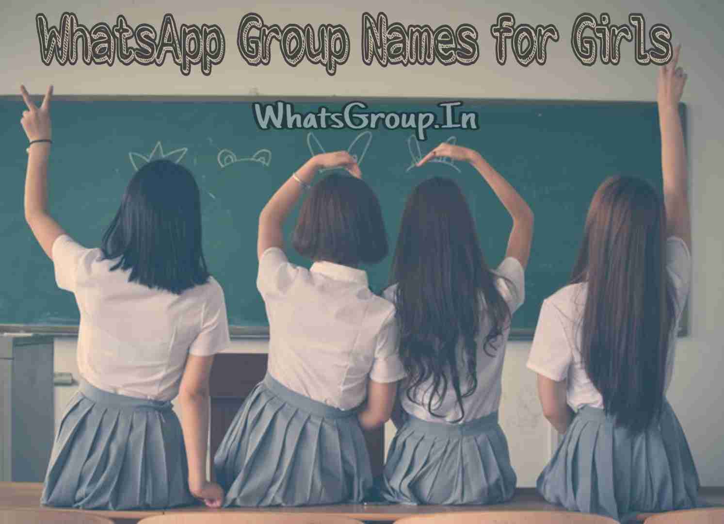 Girls group of Women's Group