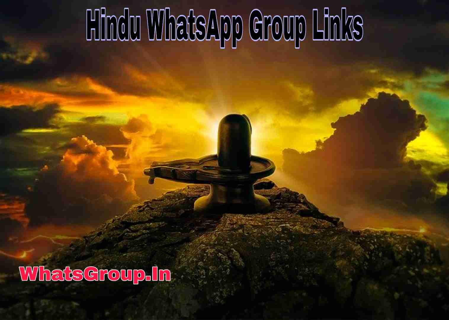Hindu WhatsApp Group Links