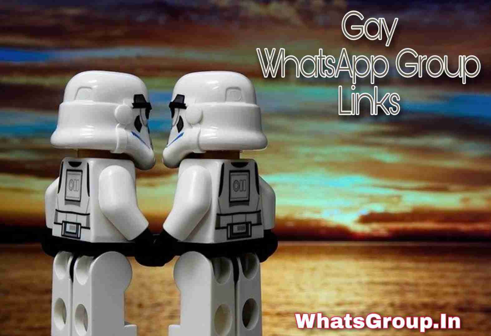Gay WhatsApp Group Links