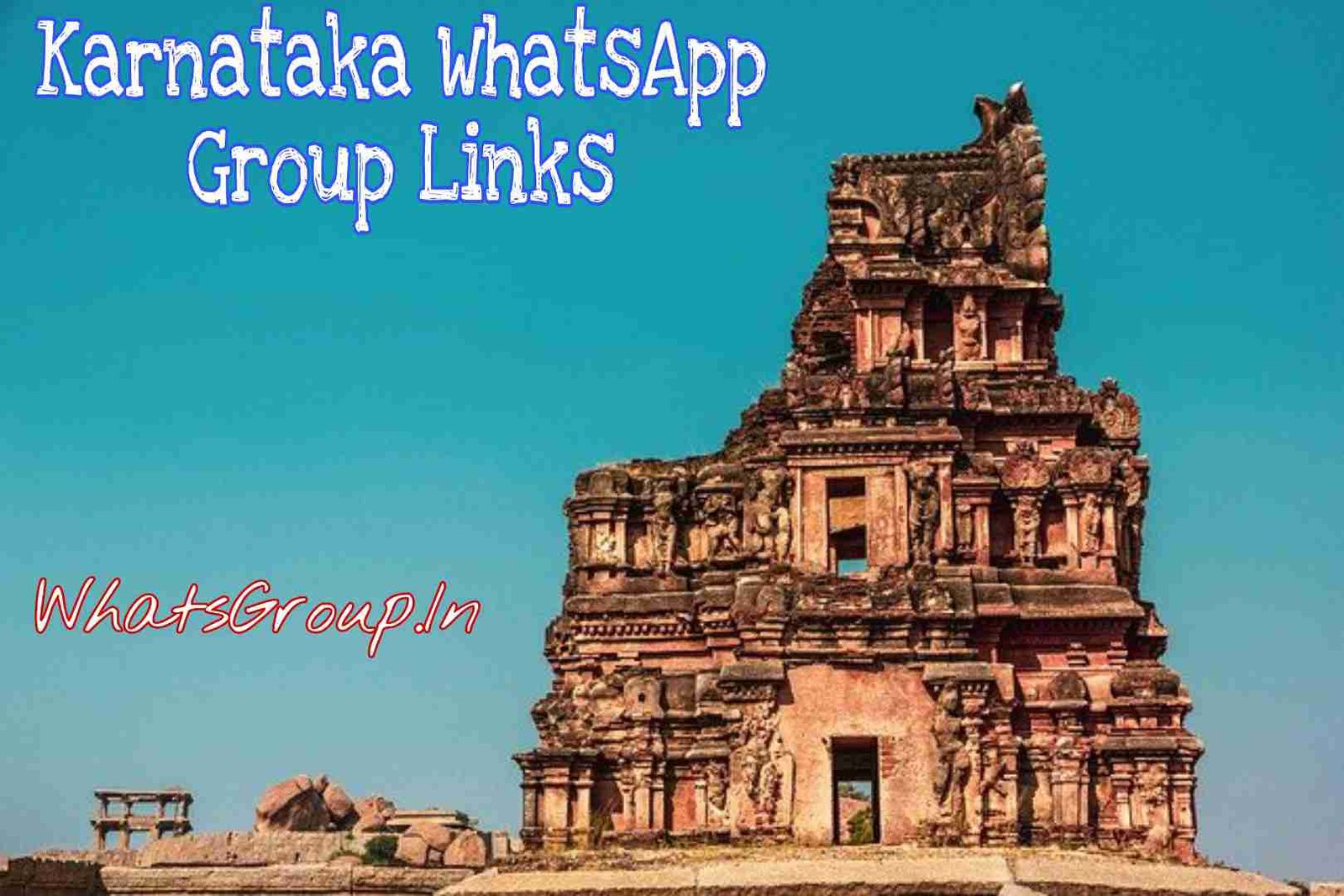 Karnataka WhatsApp Group Links