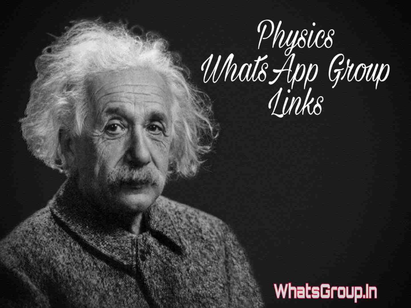 Physics WhatsApp Group Links