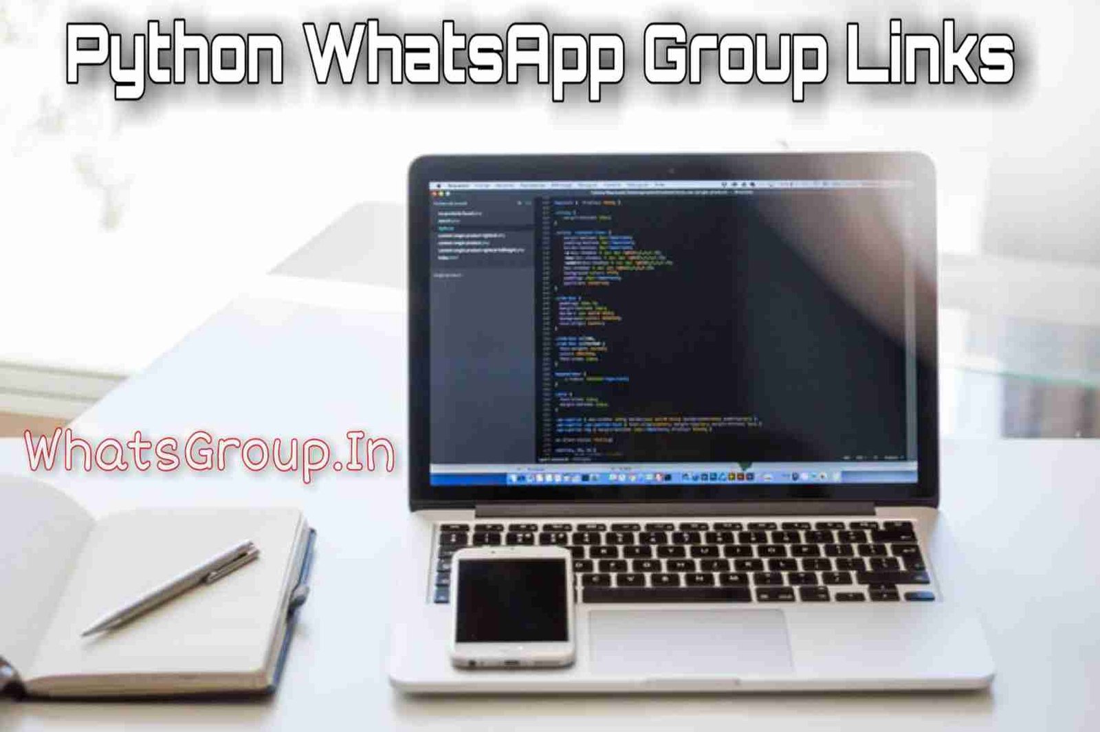 Python WhatsApp Group Links