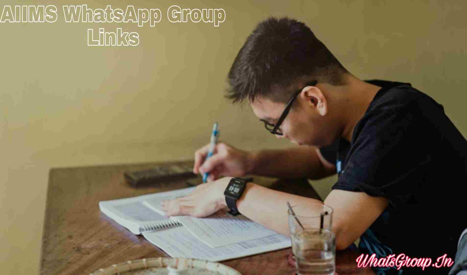 AIIMS WhatsApp Group Links