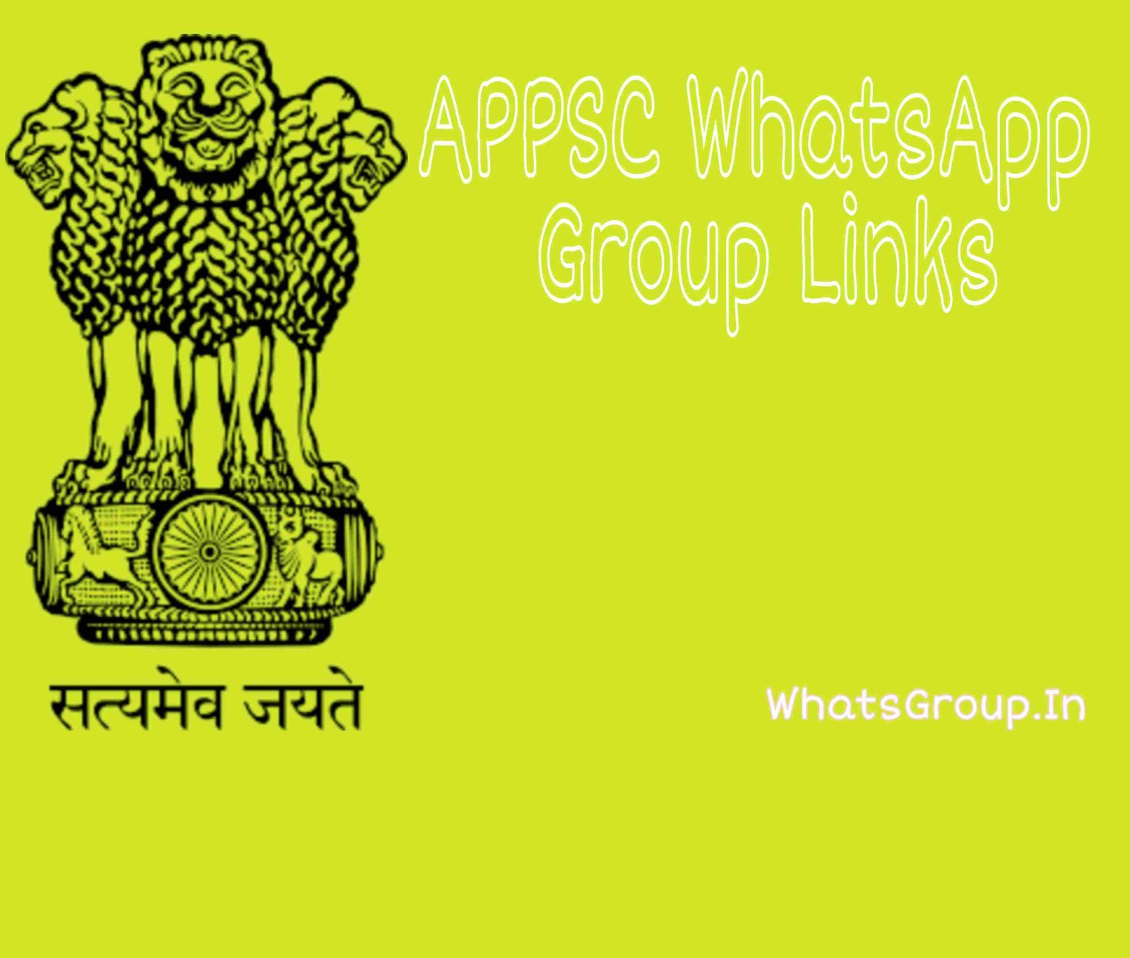 APPSC WhatsApp Group Links