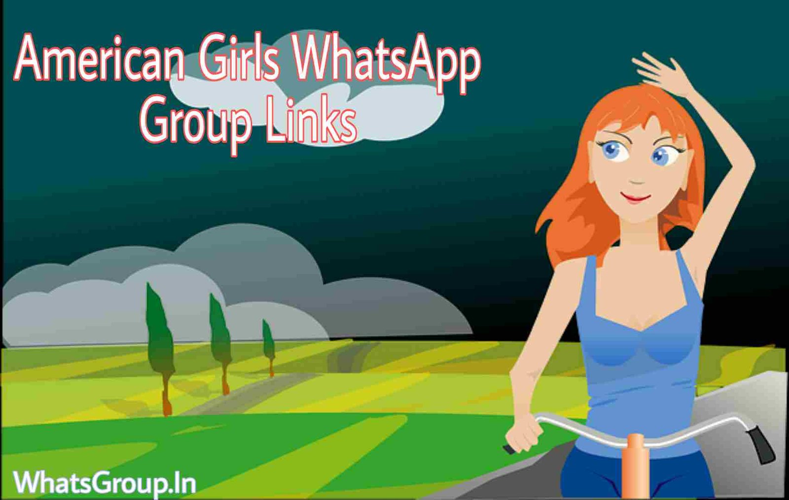 American Girls WhatsApp Group Links