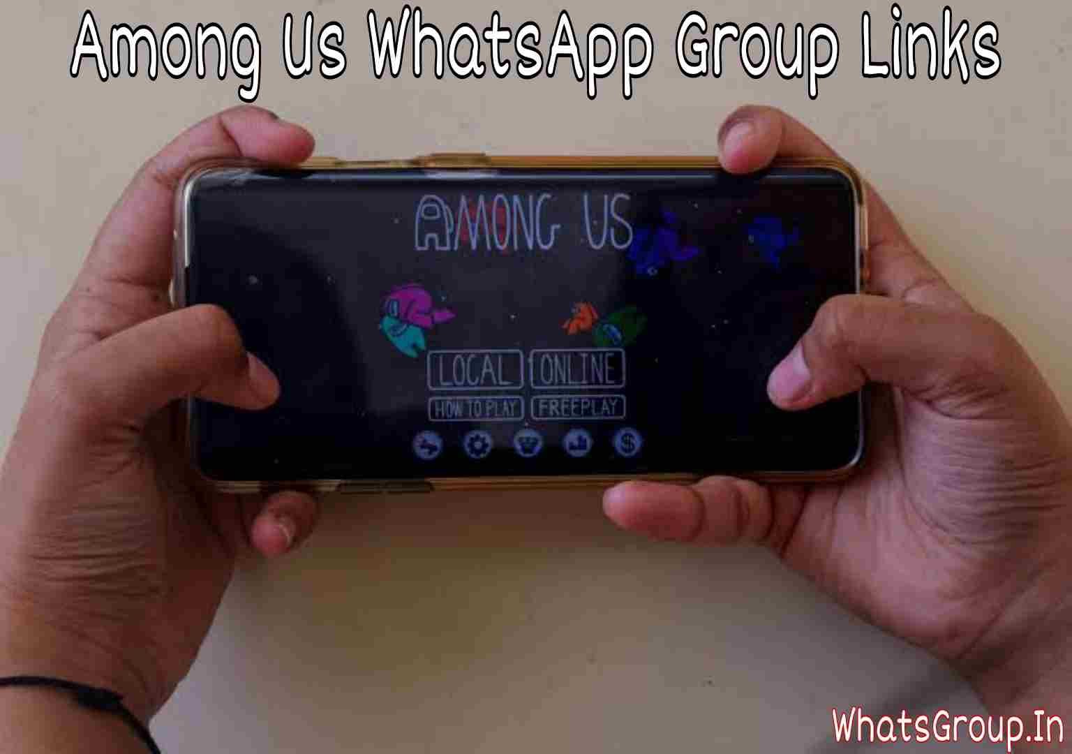 Among Us WhatsApp Group Links