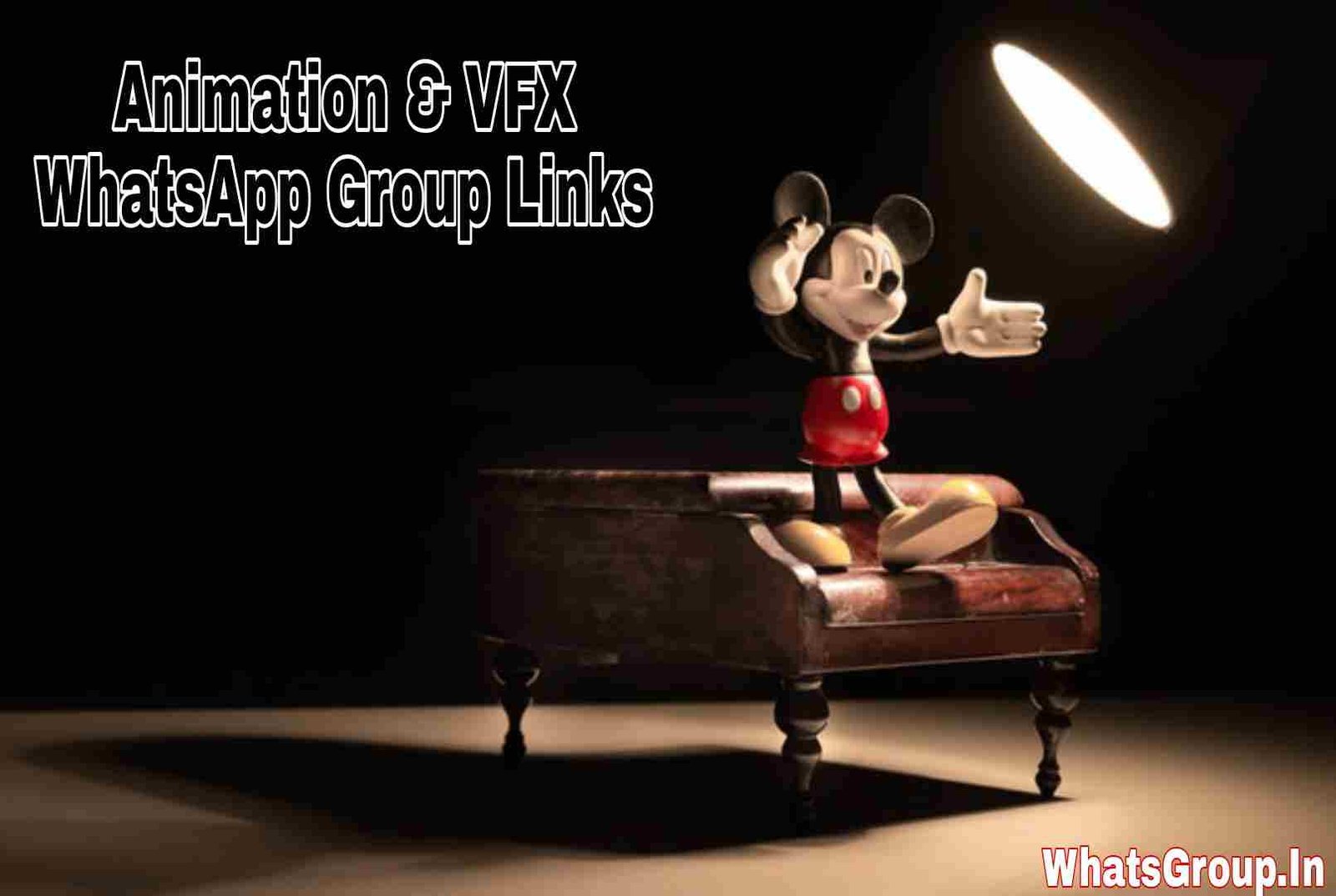 Animation and VFX WhatsApp Group Links