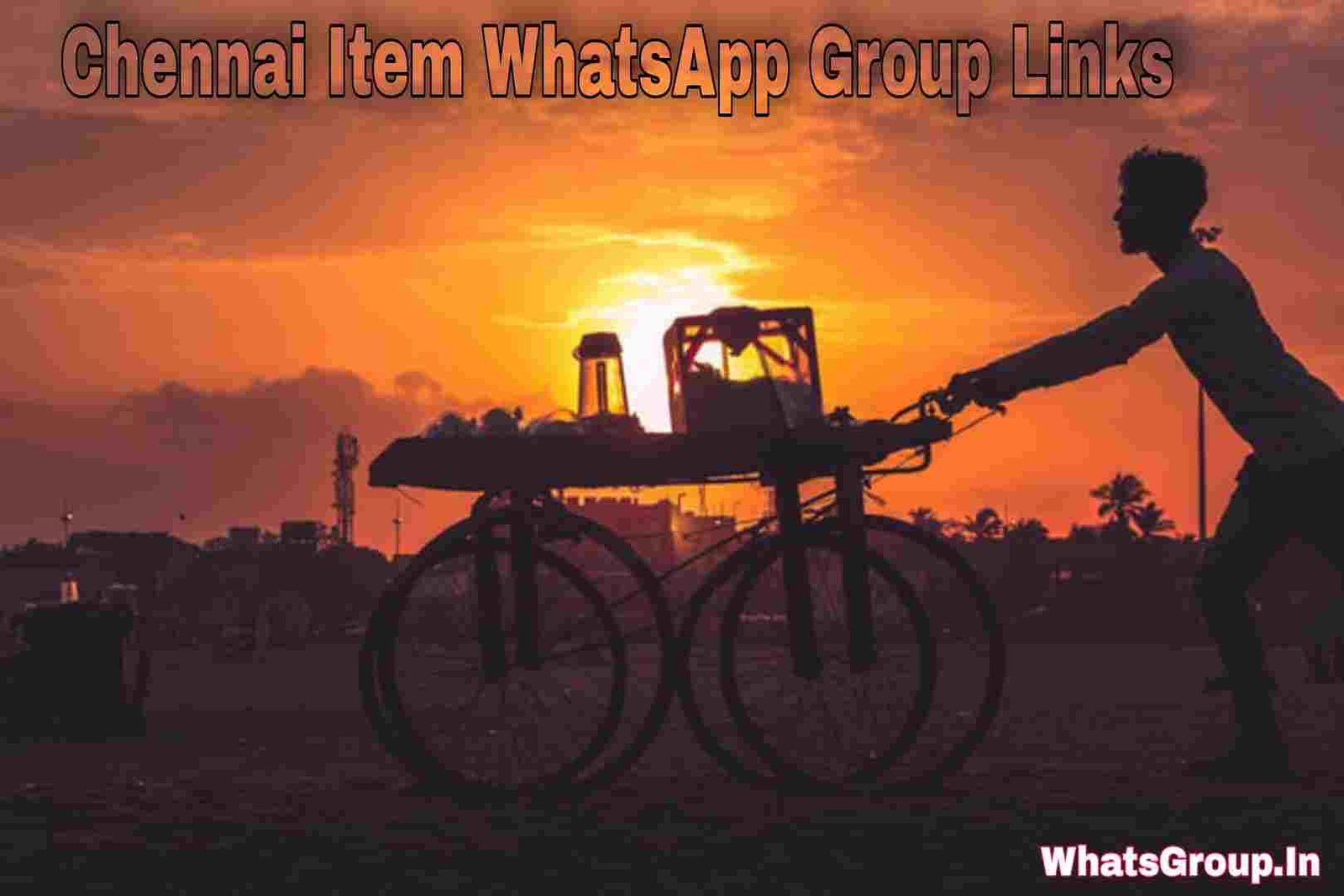 Chennai Item WhatsApp Group Links