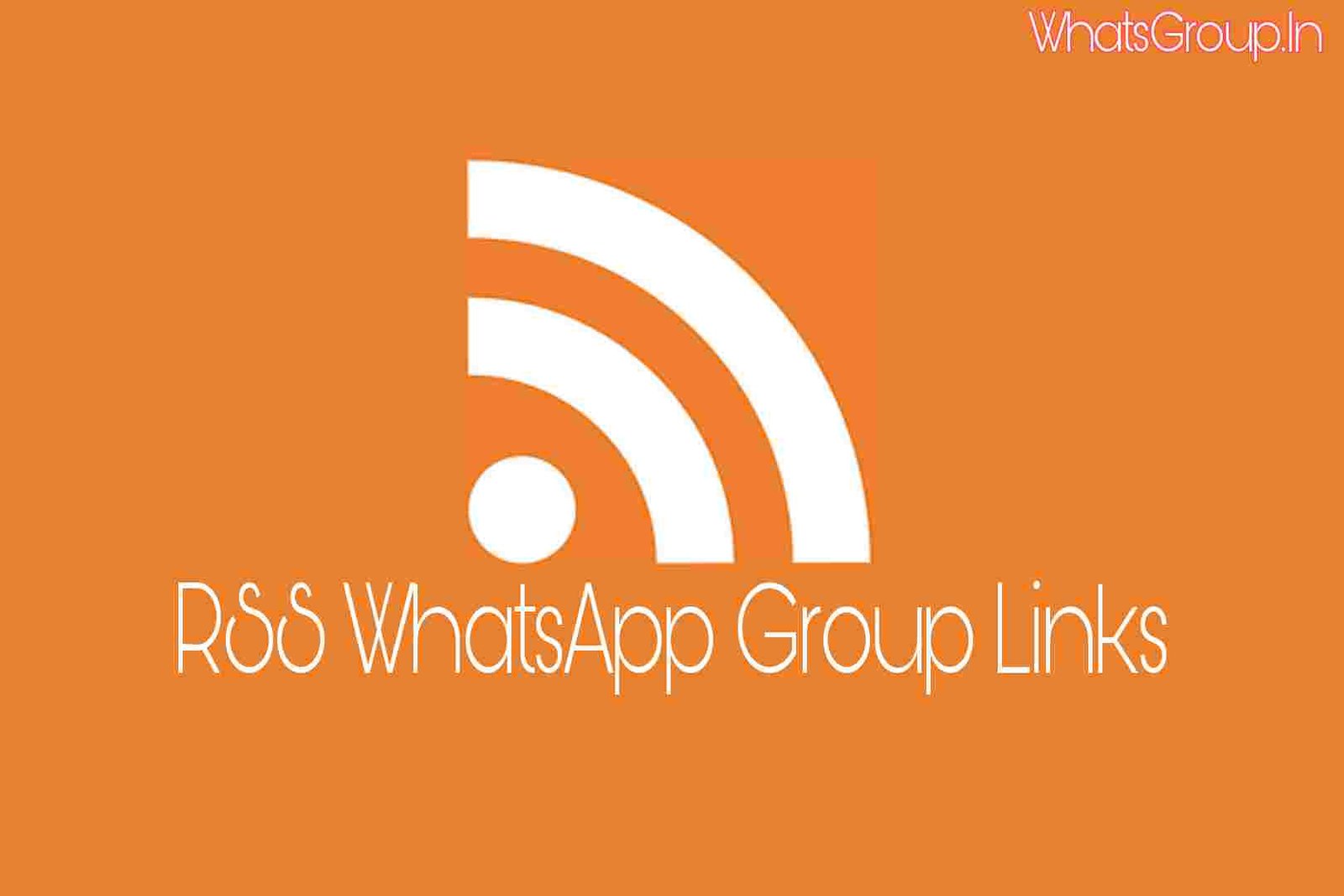 RSS WhatsApp Group Links